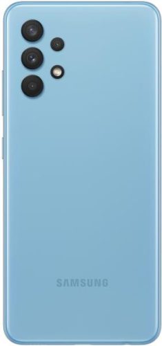 Samsung Galaxy A32 4G 128GB Blue - Használt, Független Jó állapot - 6 Hónap Garancia