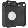 iPhone 17 Air, Tech-Protect Silicone MagSafe tok - Matt fekete