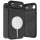 iPhone 17 Air, Tech-Protect Silicone MagSafe tok - Matt fekete