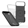 iPhone 17 Air, Tech-Protect Silicone MagSafe tok - Matt fekete