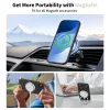 iPhone 17 Air, Tech-Protect Silicone MagSafe tok - Matt fekete