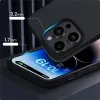 iPhone 17 Air, Tech-Protect Silicone MagSafe tok - Matt fekete