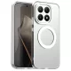 Xiaomi 15T, Ütésálló MagSafe tok, megemelt szélekkel - Fehér - Techsuit - CandyCase
