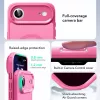 iPhone 17 Air, Ütésállő MagSafe-es tok, Kameravédelemmel, Légpárnás sarkokkal - Matt rózsaszín - ESR Classic Hybrid HaloLock