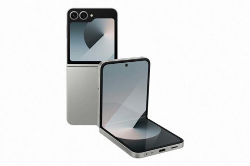 Samsung Galaxy Z flip 6 256GB Shadow Grey - Használt, Kiváló