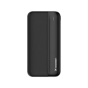 Wozinsky Li-Po 10000mAh Power Bank 2x USB-porttal - Fekete