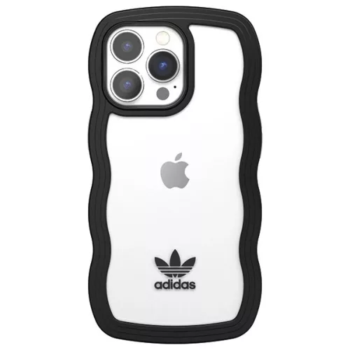 Adidas Wavy tok iPhone 13 Pro - Fekete
