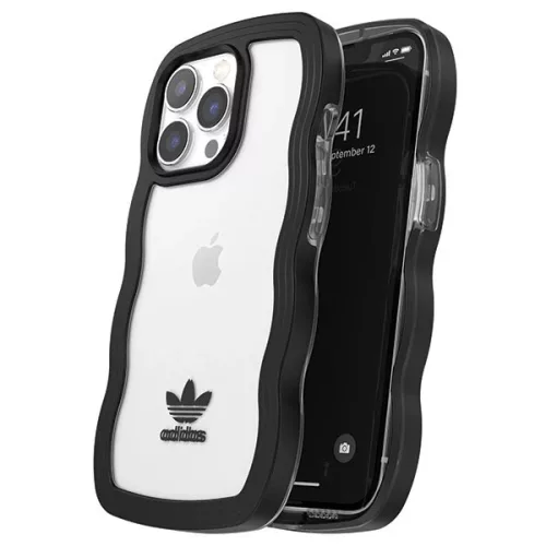 Adidas Wavy tok iPhone 13 Pro - Fekete