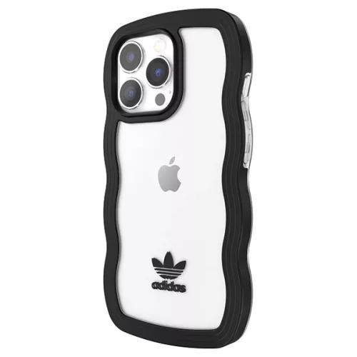 Adidas Wavy tok iPhone 13 Pro - Fekete