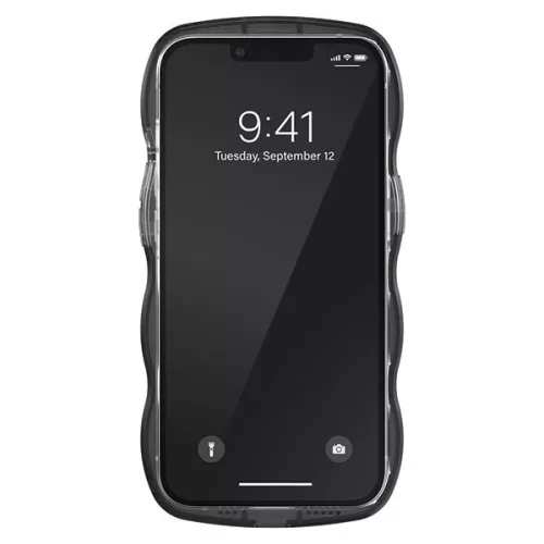 Adidas Wavy tok iPhone 13 Pro - Fekete