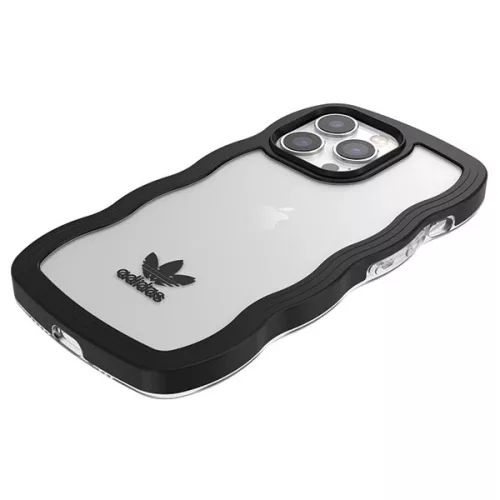 Adidas Wavy tok iPhone 13 Pro - Fekete