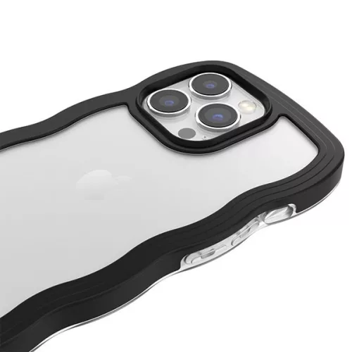 Adidas Wavy tok iPhone 13 Pro - Fekete