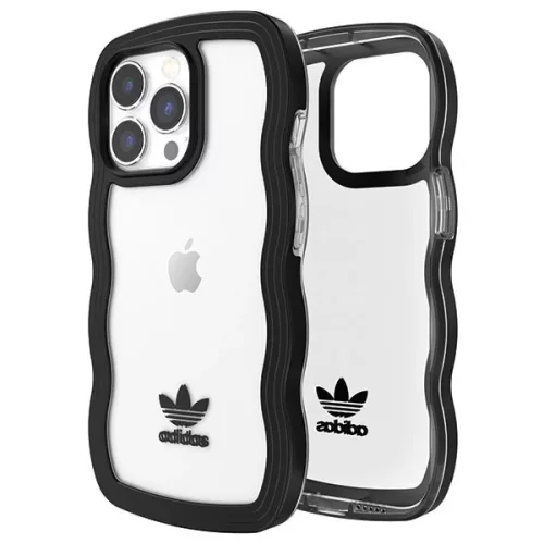 Adidas Wavy tok iPhone 13 Pro - Fekete