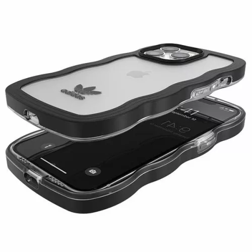 Adidas Wavy tok iPhone 13 Pro - Fekete