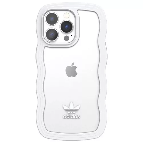Adidas Wavy tok iPhone 13 Pro - Fehér