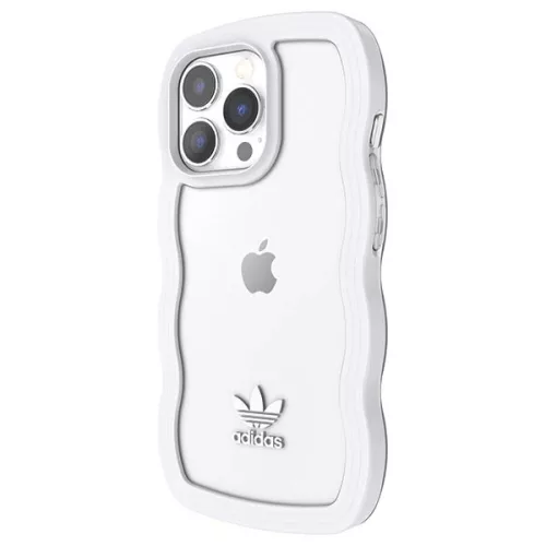Adidas Wavy tok iPhone 13 Pro - Fehér