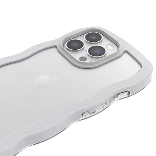 Adidas Wavy tok iPhone 13 Pro - Fehér