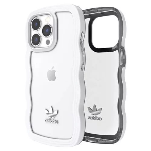 Adidas Wavy tok iPhone 13 Pro - Fehér