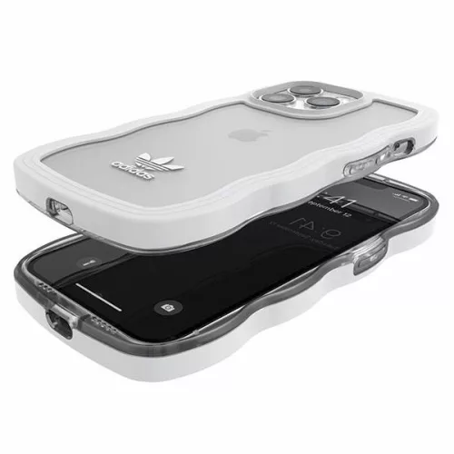 Adidas Wavy tok iPhone 13 Pro - Fehér