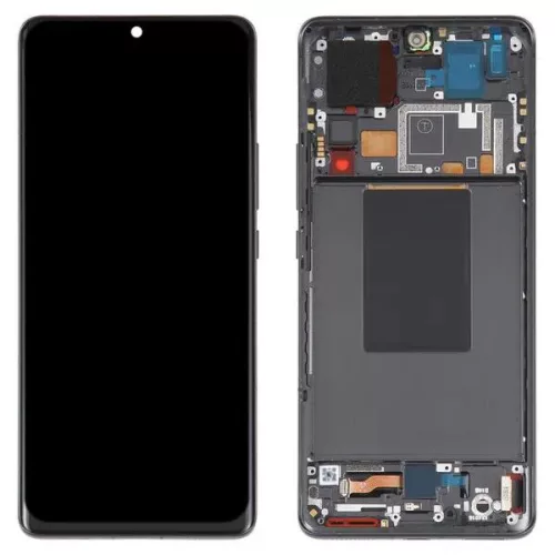 Gyári OEM LCD kijelző - Kék - Xiaomi 12 Pro / 12S Pro (2022)
