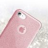 Csillogós rózsaszín tok (iPhone 14 Pro Max)