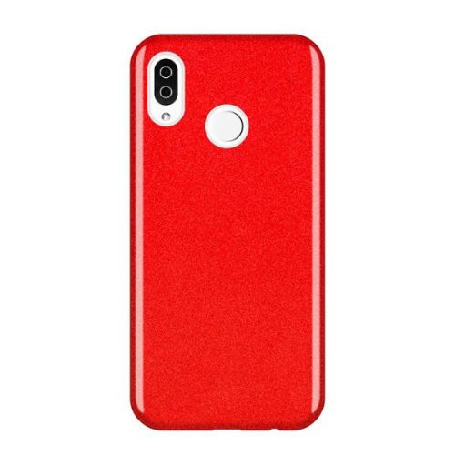 Csillogós piros tok (iPhone 14 Pro)