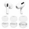 Cserélhető fülpárna (3 darabos) készlet - Apple AirPods Pro 3 -hoz, prémium szilikon, XS, S, L méretek - Fehér - Techsuit - AirVibe (ET2) 