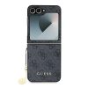 Guess 4G Charm Tok Samsung Galaxy Z Flip 6 - Fekete