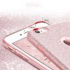 Csillogós átmenetes lila tok (iPhone 14 Pro Max)