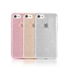 Csillogós átmenetes rózsaszín tok (iPhone 14 Plus)