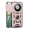 Techsuit - CamShield tok Honor Magic 8 Lite  - Rózsaszín