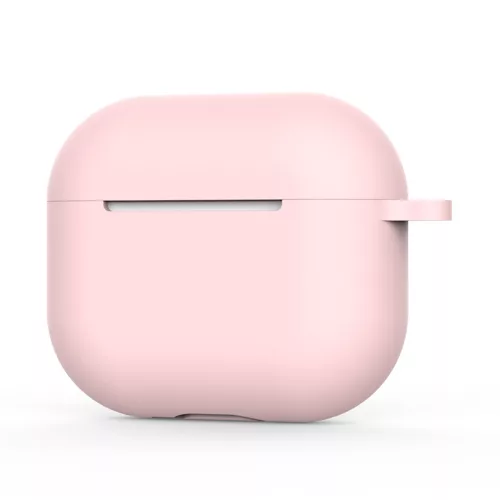 Techsuit - Szilikon tok AirPods 4 - Rózsaszín