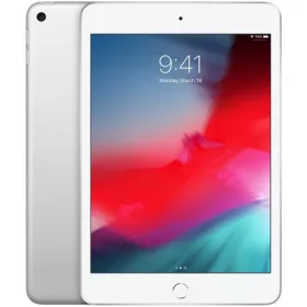   iPad Mini  5th Gen Wi-Fi + Cellular - 64GB Silver - Használt, Jó állapot - 6 Hónap Garancia