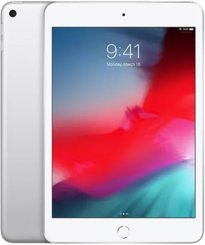 iPad Mini  5th Gen Wi-Fi + Cellular - 64GB Silver - Használt, Jó állapot - 6 Hónap Garancia