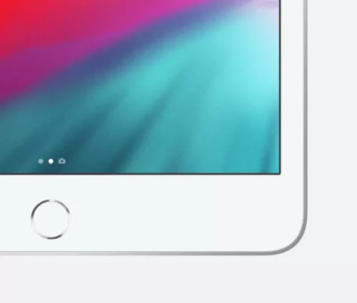 iPad Mini  5th Gen Wi-Fi + Cellular - 64GB Silver - Használt, Jó állapot - 6 Hónap Garancia