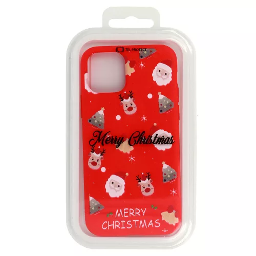 Karácsony mintás szilikon tok iPhone 13 Mini