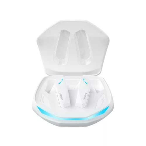 Lenovo GM2 Pro - Gamer Bluetooth 5.3 vezeték nélküli bluetooth fülhallgató - Fehér