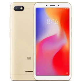   Xiaomi Redmi 6A Gold 16GB - Használt Független, Újszerű - 6 Hónap Garancia