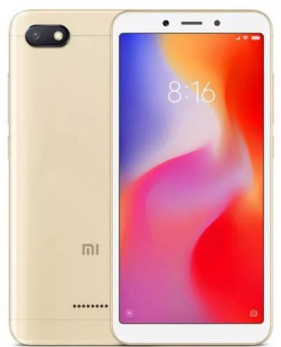 Xiaomi Redmi 6A Gold 16GB - Használt Független, Újszerű - 6 Hónap Garancia