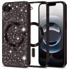 Techsuit - Luxury Glitter MagSafe - iPhone 16e - Fekete