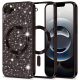 Techsuit - Luxury Glitter MagSafe - iPhone 16e - Fekete