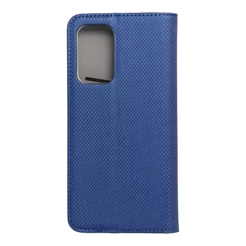 Samsung Galaxy A53 5G, Kinyitható kártyatartós tok állványfunkcióval - Kék - SMART CASE 