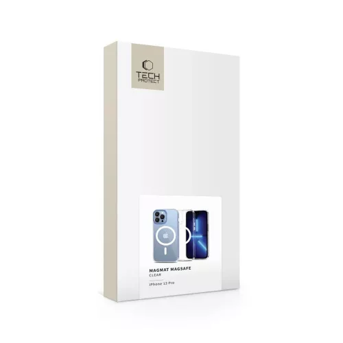 Tech-Protect MagMat MagSafe tok iPhone 13 - Átlátszó 