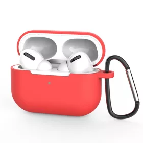 Techsuit - Szilikon tok AirPods Pro 3 - Piros
