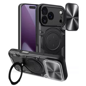 Techsuit - CamGuard Pro - iPhone 17 Pro Max - Fekete