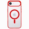 iPhone 17 Air , MagSafe ütésálló tok - Piros - Acrylic Color Case