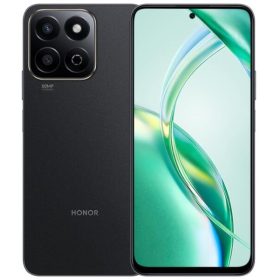   Honor 200 Smart 4/256GB Midnight Black Dual SIM - Használt, Újszerű - 6 Hónap Garancia