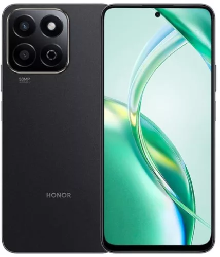 Honor 200 Smart 4/256GB Midnight Black Dual SIM - Használt, Újszerű - 6 Hónap Garancia