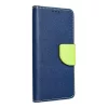 Fancy Case Kinyitható kék/zöld tok (Samsung Galaxy A52)
