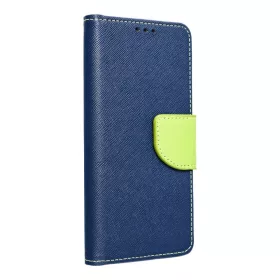 Fancy Case Kinyitható kék/zöld tok (Samsung Galaxy A52)